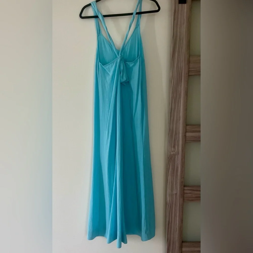 Loft Beach Jumpsuit with adjustable tie back - Picture 4 of 5